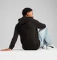 Толстовка мужская Puma Ess Small Logo Full-Zip Black 682592-01