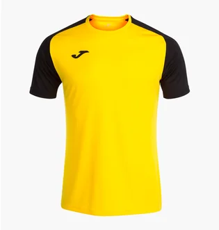 Футболка чоловіча Joma Academy Iv Yellow/Black 101968.901