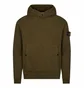 Худи мужское Stone Island Logo Hoodie Olive 791561720-V0058
