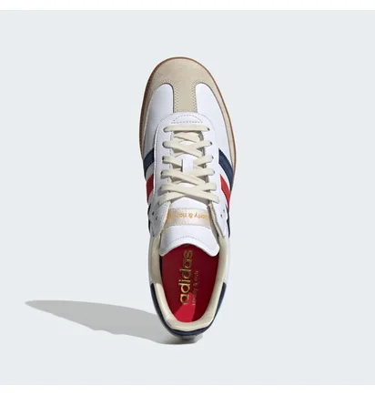 Кроссовки мужские Adidas Samba Og Sporty & Rich Shoes White IH8338