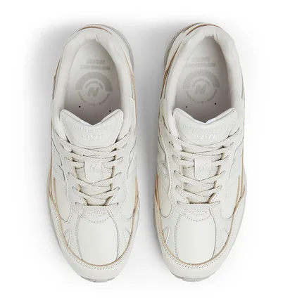 Кросівки чоловічі New Balance 991 Made In Uk White M991OW