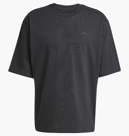 Футболка мужская Adidas Adicolor Oversized Black JY1398