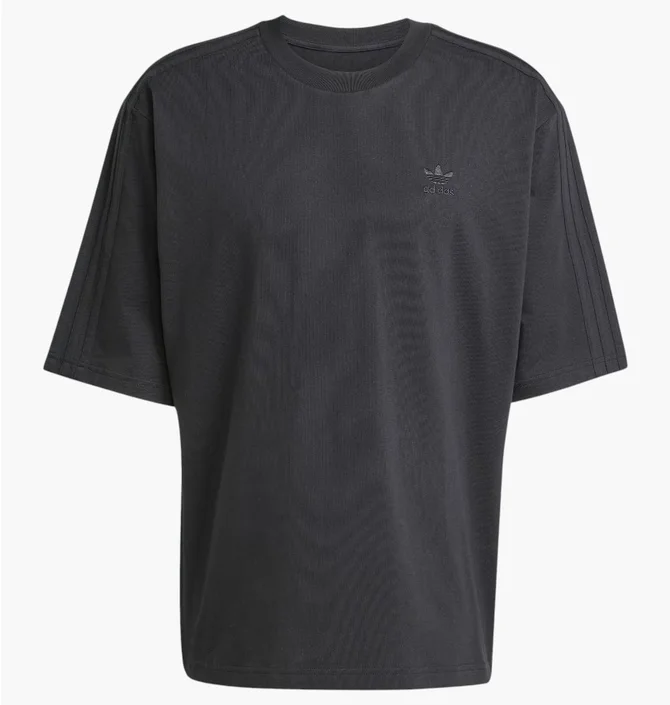 Футболка мужская Adidas Adicolor Oversized Black JY1398