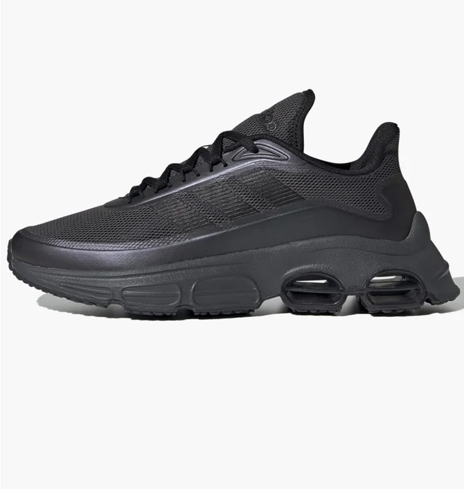 Кроссовки женские Adidas Quadcube Black EH3096