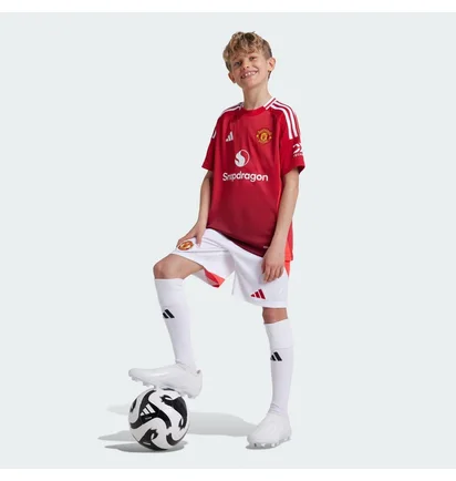 Футболка детская Adidas Manchester United 24/25 Red IT1972