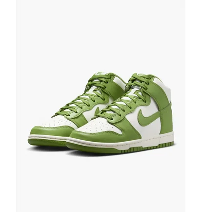 Кросівки жіночі Nike Dunk High Shoes White/Green DD1869-300