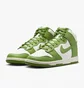 Кросівки жіночі Nike Dunk High Shoes White/Green DD1869-300