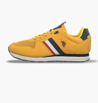 Кросівки дитячі Polo Ralph Lauren U.S. Polo Assn. Nobil Yellow NOBIK004A-YEL001