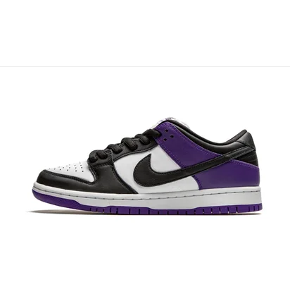 Кроссовки унисекс Nike Sb Dunk Low Black/White BQ6817-500