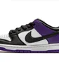 Кроссовки унисекс Nike Sb Dunk Low Black/White BQ6817-500
