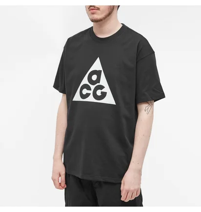 Футболка мужская Nike Acg Big Logo Tee Black DJ3644-010