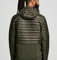 Ветровка мужская Saucony Solstice Oysterpuff Jacket Green SAM800350-UB