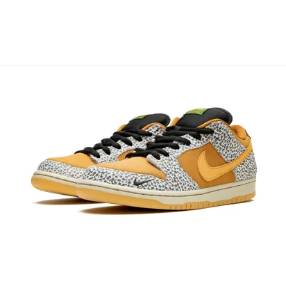 Кросівки унісекс Nike Sb Dunk Low Pro Orange/White CD2563-002