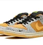 Кросівки унісекс Nike Sb Dunk Low Pro Orange/White CD2563-002