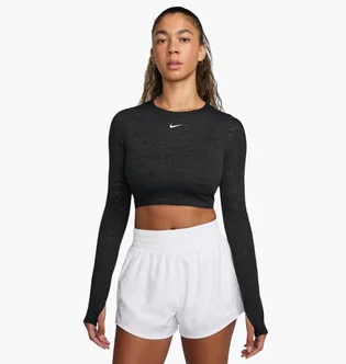 Лонгслив женский Nike Pro Black HJ4281-010