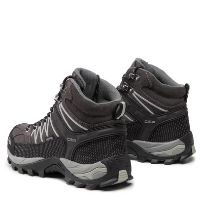 Ботинки мужские CMP Rigel Mid Trekking Shoes Wp Brown 3Q12947-U862