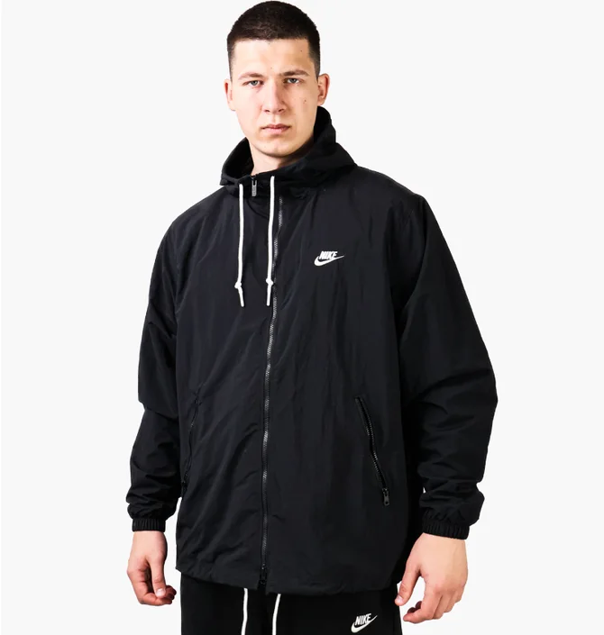 ᐉ Куртка мужская Nike Club Black FB7397-010 - купить в интернет