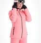Куртка женская CMP Jacket Zip Hood Pink 33W0716-B634