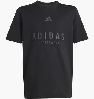 Футболка детская Adidas All Szn Graphic Sportswear Black JC7616