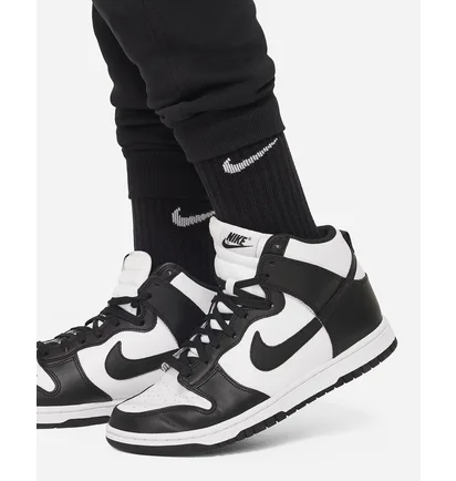 Штани дитячі Nike Club Flc Black FD3013-010
