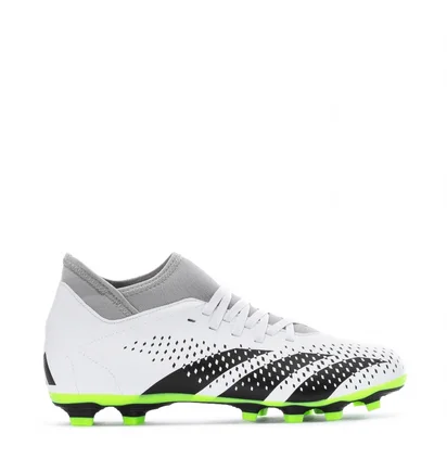 Бутсы унисекс Adidas Predator Accuracy .4 S Fg White GZ0016