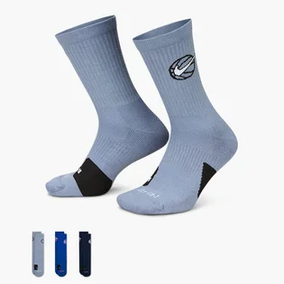 Носки Nike Everyday Crew Basketball Multi (3 пары) DA2123-911