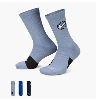 Носки Nike Everyday Crew Basketball Multi (3 пары) DA2123-911