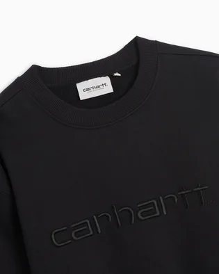 Світшот чоловічий Carhartt WIP Carhartt Black I030546.00EXX