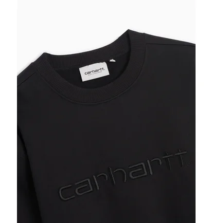 Світшот чоловічий Carhartt WIP Carhartt Black I030546.00EXX