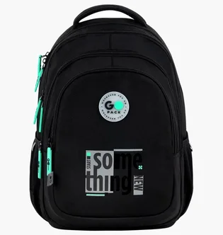 Рюкзак детский GoPack Black GO26-162M-4