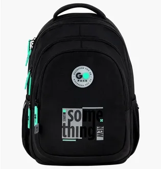 Рюкзак дитячий GoPack Black GO26-162M-4