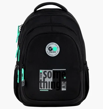 Рюкзак детский GoPack Black GO26-162M-4