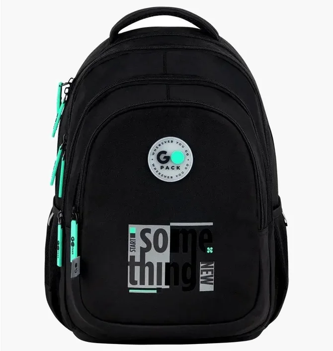 Рюкзак детский GoPack Black GO26-162M-4