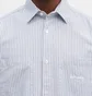 Сорочка чоловіча No Problemo Oxford Stripe Ls Light Blue NP401021201