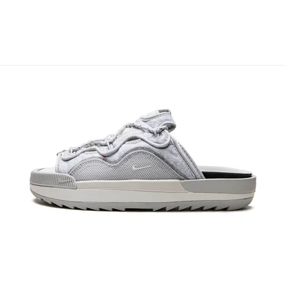 Тапочки чоловічі Nike Offline 2.0 Grey DJ6229-001