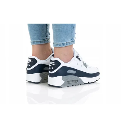 Кросівки дитячі Nike Air Max 90 Ltr White Black CD6864-105