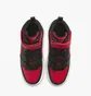 Кроссовки детские Nike Court Borough Mid 2 (Gs) Black/Red Cd7782-003