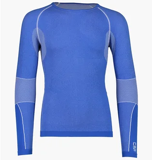 Лонгслив мужской CMP Seamless Sweat Blue 3Y97800-N913