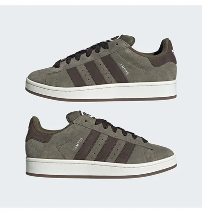 Кроссовки мужские Adidas Campus 00S Shoes Olive ID1418
