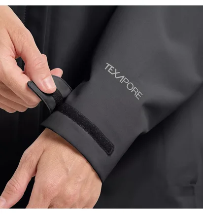 Вітровка жіноча Jack Wolfskin Trailtime Black A63902-6000
