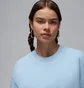 Футболка женская Air Jordan Essentials Oversized Light Blue FN5383-436
