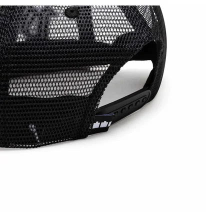 Кепка унисекс The Trilogy Tapes Ttt Pain All-Over Mesh Black TTT13H001