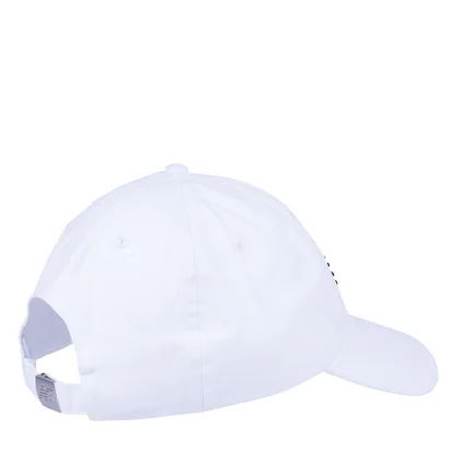 Кепка унисекс New Balance 6-Panel Curved Brim Classic White Lah91014Wt
