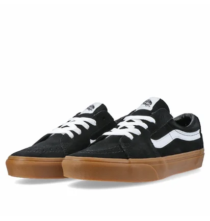 Кеды унисекс Vans Sk8-Low Gum Clu Black VN000BVXB9M