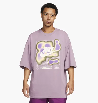 Футболка чоловіча Nike T-Shirt Sportswear Violet FD1309-536