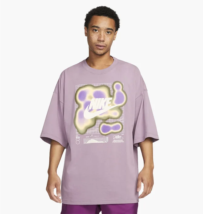 Футболка чоловіча Nike T-Shirt Sportswear Violet FD1309-536