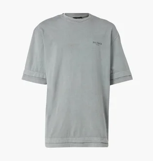 Футболка мужская Han Kjøbenhavn Silence Grey U-134146