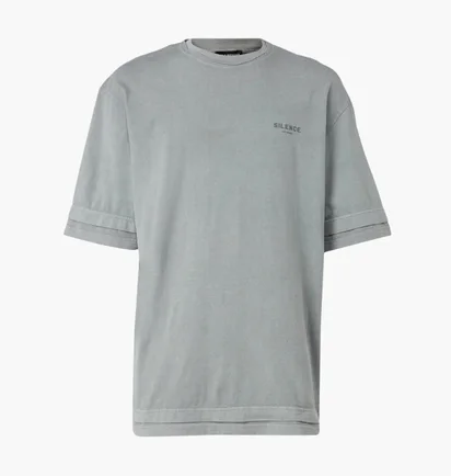 Футболка мужская Han Kjøbenhavn Silence Grey U-134146