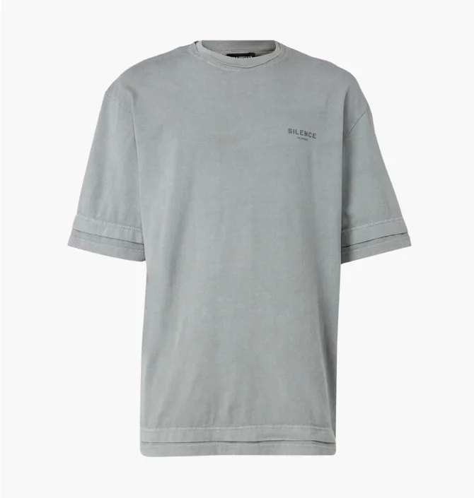 Футболка мужская Han Kjøbenhavn Silence Grey U-134146