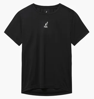 Футболка чоловіча AUSTRALIAN Padel Basic Ace T-Shirt Black PAUTS0011-003